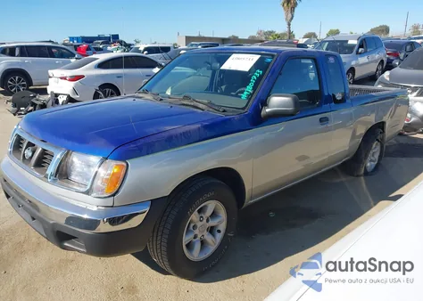 1999 Nissan Frontier Se/Xe z USA, uszkodzony, nr VIN 1N6DD26S3XC307274